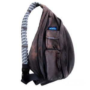 Kavu Rope Bag Faded Black